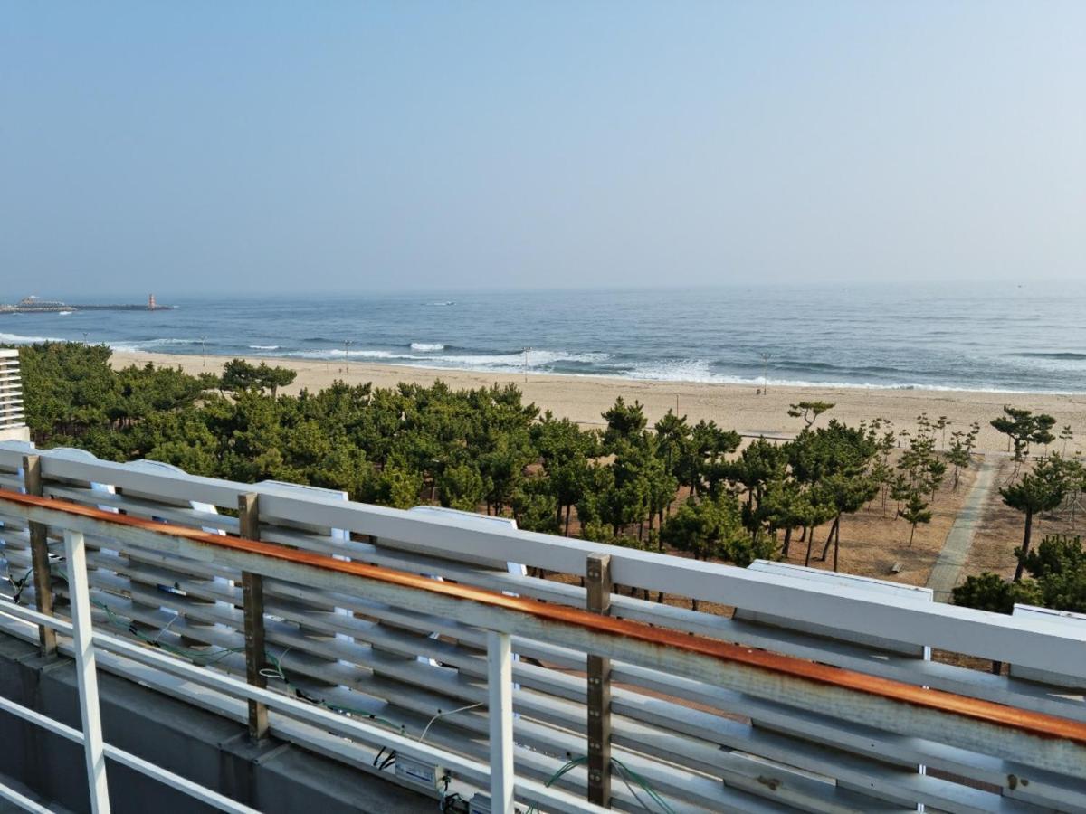 松树海滩公寓 襄阳郡 外观 照片